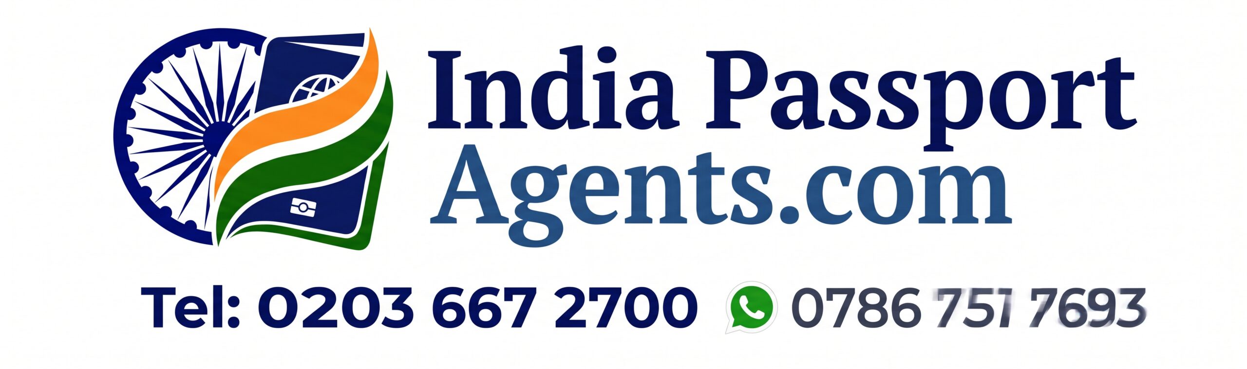 India Passport Agents OCI e-Visa 0203 667 2700 / 0786 751 7693
